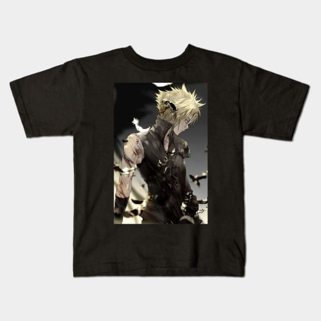 First Class Soldier Kids T-Shirt by SkyfrNight